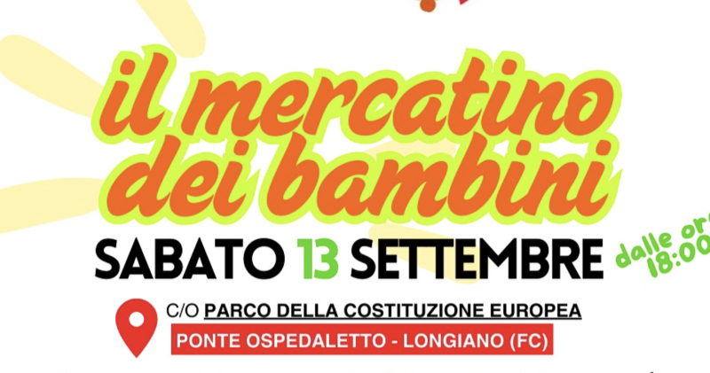 Mercatino dei bambini